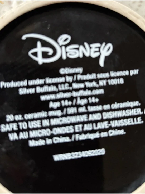 Nightmare Before Christmas Jacks Mug 20oz - Picture 5 of 5